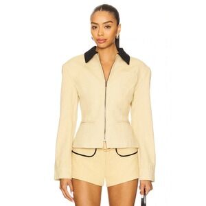 NWT LIONESS Revolve SoHo Jacket Latte